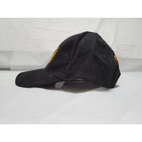 Vintage Disney Black Lion King Strap Back Embroidered Baseball Hat Cap N… - Picture 2 of 6